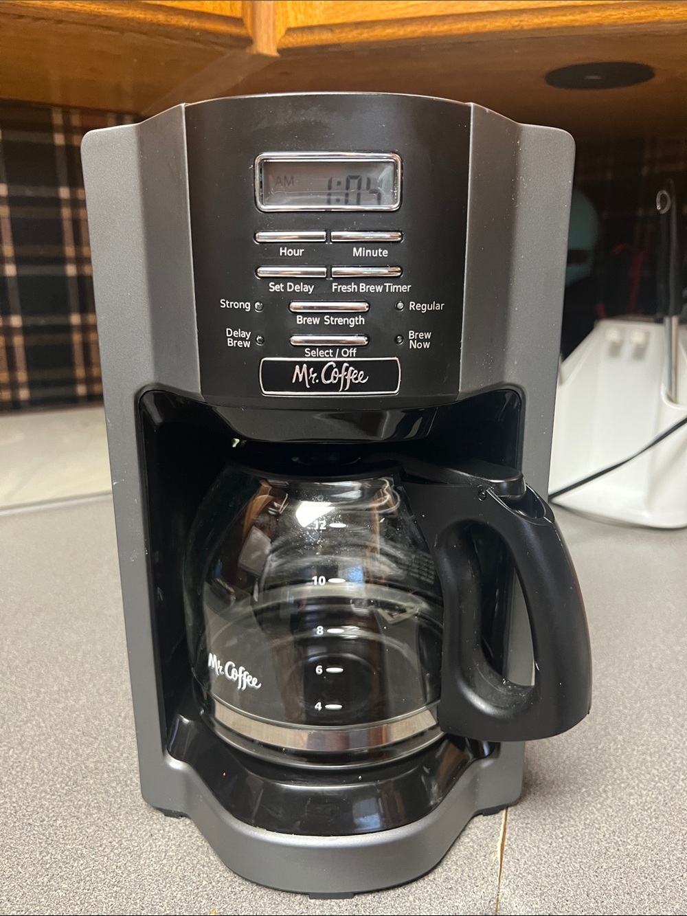 Mr. Coffee Rapid Brew 12 Cup Programmable Coffee Maker.Works perfectly!